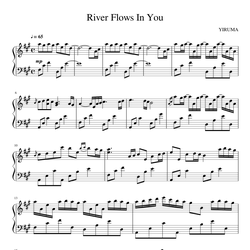 river flows in you 1